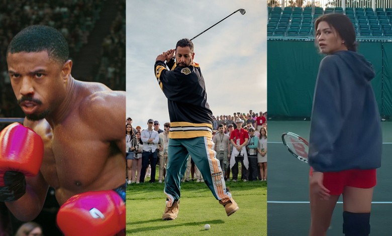 Michael B Jordan in one of the Creed movies, Adam Sandler in Happy Gilmore 2 and Zendaya in Challengers