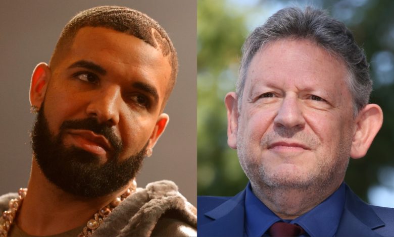 Drake and Lucian Grainge
