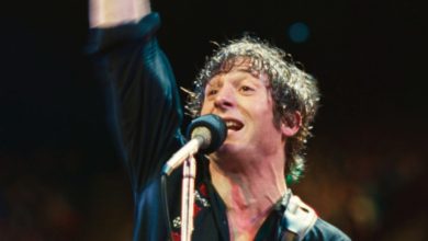 Jeremy Allen White as Bruce Springsteen in