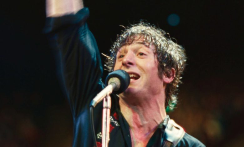 Jeremy Allen White as Bruce Springsteen in