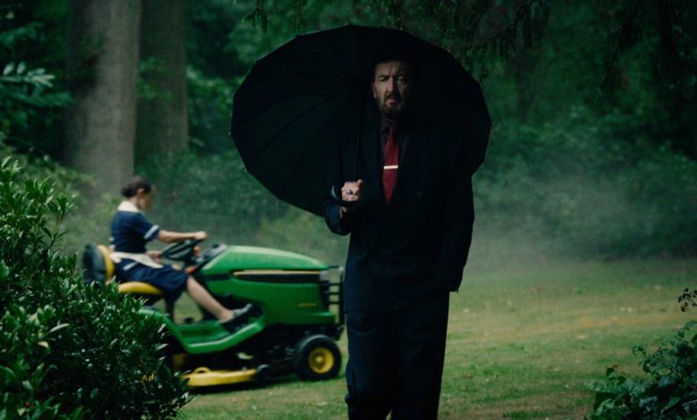 Ralph Ineson Talks 'Two Neighbors' After 'Fantastic Four: First Steps'