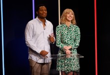 Devon Walker and Heidi Gardner on SNL