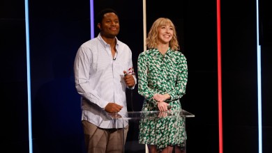 Devon Walker and Heidi Gardner on SNL