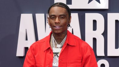 Soulja Boy at the 2023 BET Awards.
