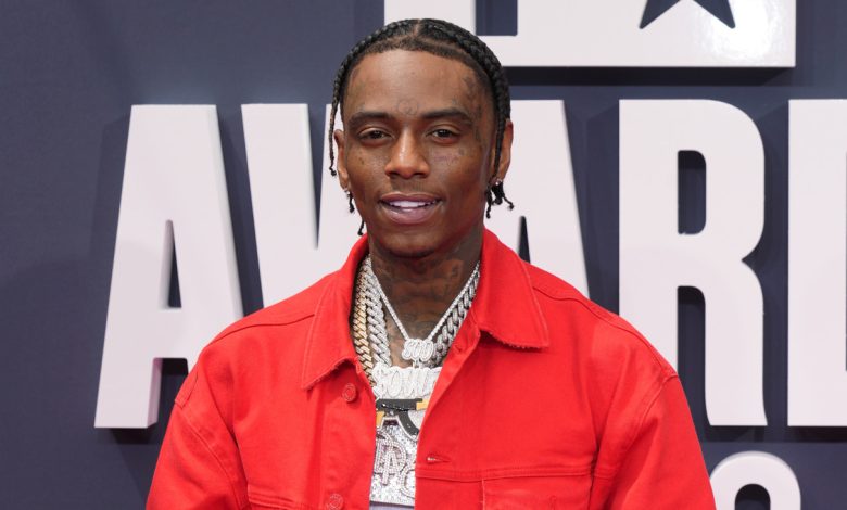 Soulja Boy at the 2023 BET Awards.