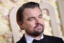 Leonardo DiCaprio attends the 81st Annual Golden Globe Awards at the Beverly Hilton on January 7, 2024 in Beverly Hills, California.
