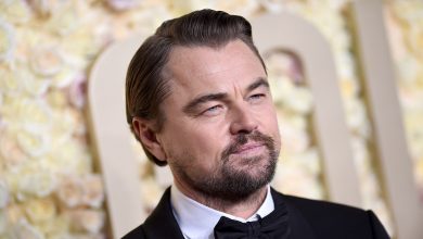 Leonardo DiCaprio attends the 81st Annual Golden Globe Awards at the Beverly Hilton on January 7, 2024 in Beverly Hills, California.