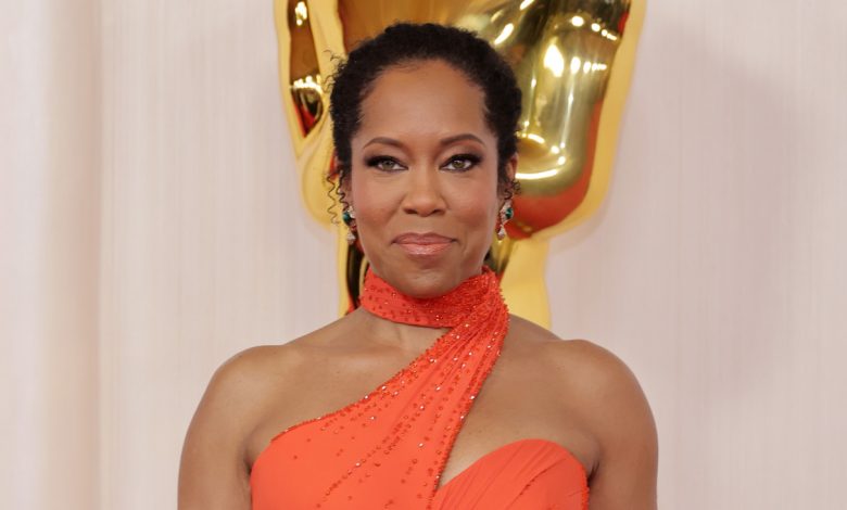 Regina King at the 2024 Oscars
