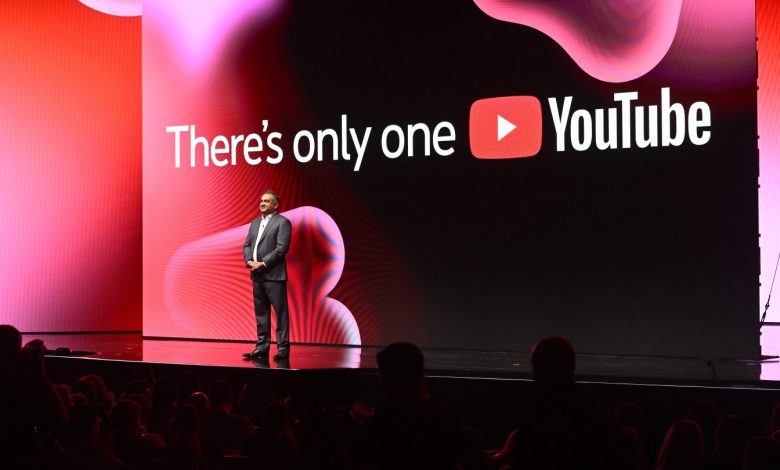 YouTube CEO Neal Mohan
