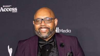 Anthony Q. Farrell attends the 2024 Canadian Screen Awards on May 31, 2024 in Toronto, Ontario. (Photo by Mathew Tsang/WireImage)