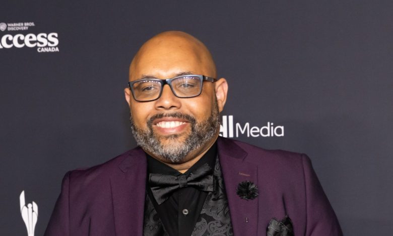 Anthony Q. Farrell attends the 2024 Canadian Screen Awards on May 31, 2024 in Toronto, Ontario. (Photo by Mathew Tsang/WireImage)