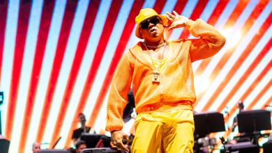 LL Cool J performs at the 2025 Coachella Valley Music and Arts Festival on April 12, 2025.