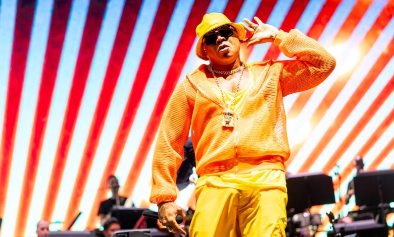 LL Cool J performs at the 2025 Coachella Valley Music and Arts Festival on April 12, 2025.