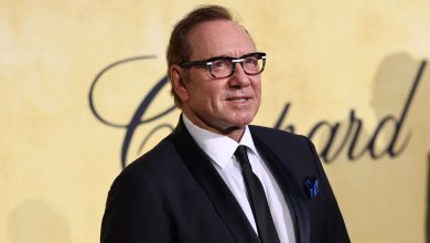 Kevin Spacey attends the amfAR Gala Cannes presented by Chopard at Hotel du Cap-Eden-Roc in France on May 22, 2025.