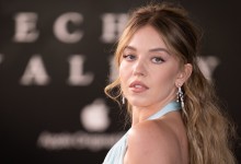 Sydney Sweeney attends a premiere for ‘Echo Valley’ at London’s BFI Southbank on June 10, 2025.