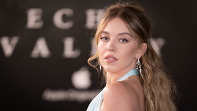 Sydney Sweeney attends a premiere for ‘Echo Valley’ at London’s BFI Southbank on June 10, 2025.