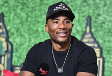Charlamagne tha God speaks onstage during Day 2 of Invest Fest 2025 at Georgia World Congress Center on August 23 in Atlanta.