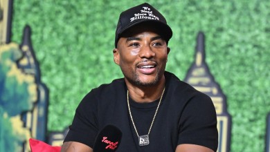 Charlamagne tha God speaks onstage during Day 2 of Invest Fest 2025 at Georgia World Congress Center on August 23 in Atlanta.