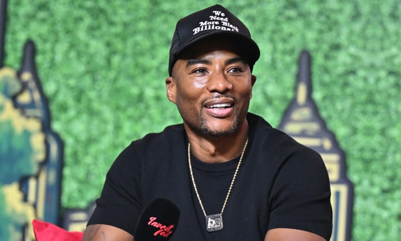 Charlamagne tha God speaks onstage during Day 2 of Invest Fest 2025 at Georgia World Congress Center on August 23 in Atlanta.