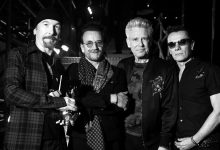 U2: The Edge, Bono, Adam Clayton and Larry Mullen Jr.