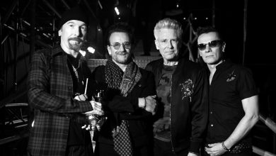 U2: The Edge, Bono, Adam Clayton and Larry Mullen Jr.