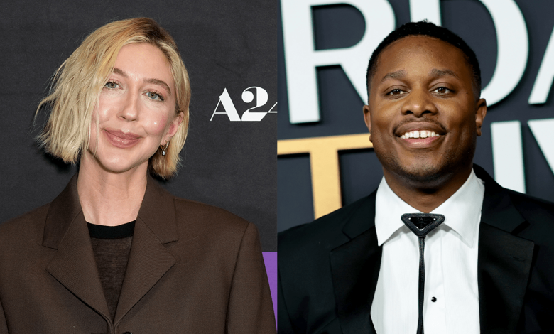 Heidi Gardner and Devon Walker