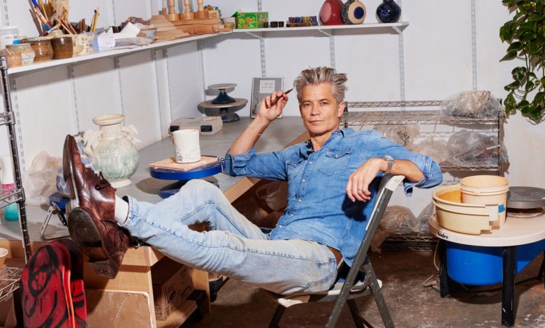 Timothy Olyphant Talks 'Alien Earth,' Reboots and More 'Justified'