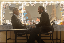 George Clooney and Adam Sandler in