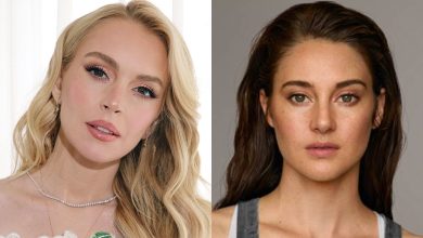 Lindsay Lohan Shailene Woodley