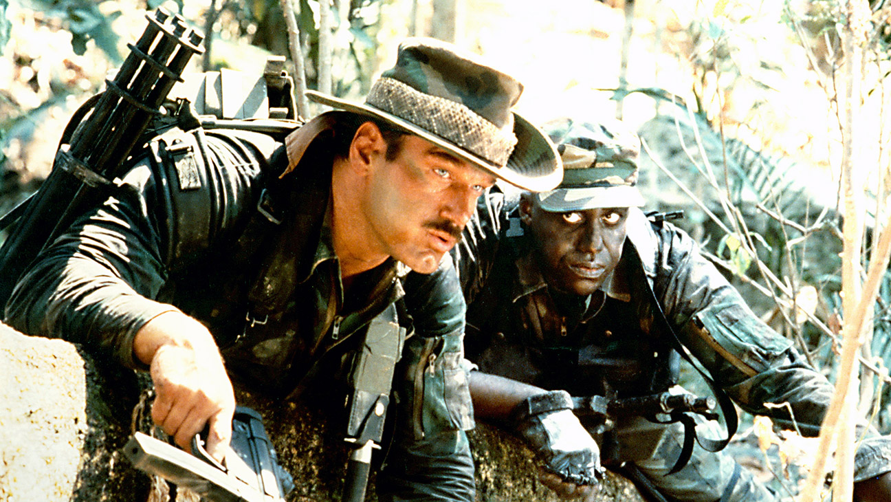 Predator, Jesse Ventura, Bill Duke, 1987.