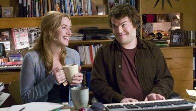 The Holiday, Kate Winslet, Jack Black, 2006.