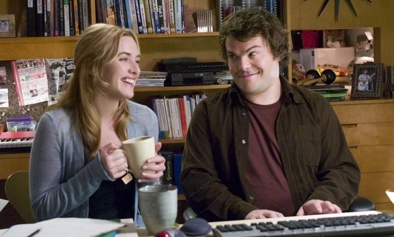 The Holiday, Kate Winslet, Jack Black, 2006.