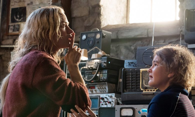 A Quiet Place, from left: Emily Blunt, Millicent Simmonds, 2018.