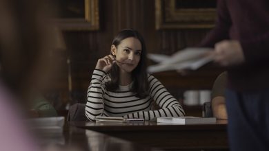 Sofia Carson as Anna in My Oxford Year.