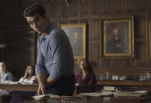 Corey Mylchreest as Jamie in My Oxford Year.