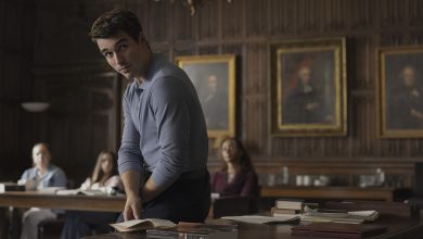 Corey Mylchreest as Jamie in My Oxford Year.