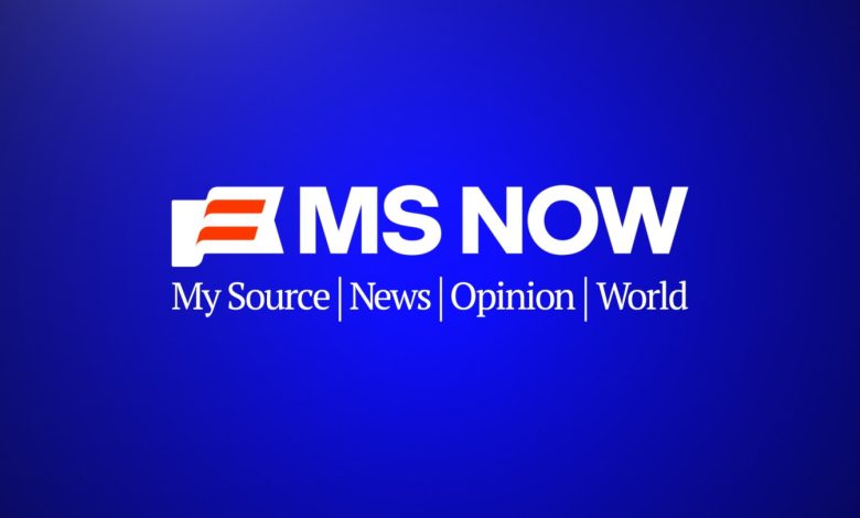 MSNBC to Change Name to MS NOW Under Versant