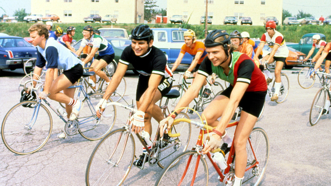 Breaking Away, Dennis Christopher (right), 1979