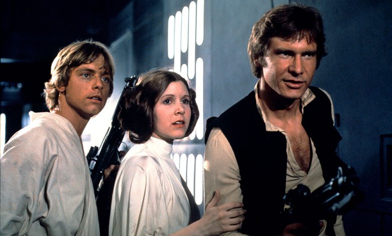 STAR WARS: EPISODE IV - A NEW HOPE