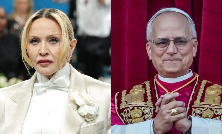 Madonna, Pope Leo