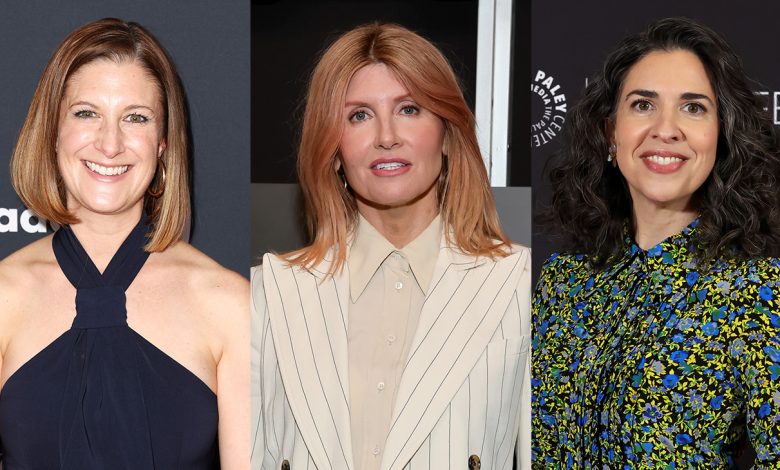 Meg Marinis, Sharon Horgan, Jac Schaeffer