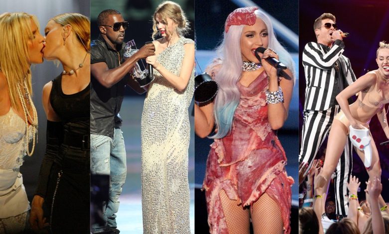 Craziest VMAs Moments Ever