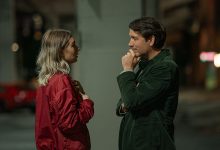 Vanessa Kirby and Director/Producer Benjamin Caron