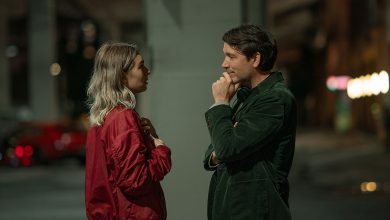Vanessa Kirby and Director/Producer Benjamin Caron