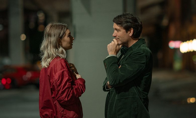 Vanessa Kirby and Director/Producer Benjamin Caron