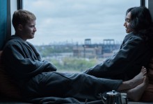 (L to R) Fred Hechinger as Skinner and Sebiye Behtiyar as Aishe in Preparation for the Next Life