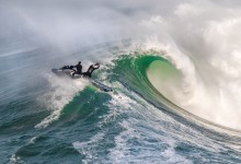 How a Former Pro Surfer Turned Emmy-Winning Cameraman Stays Afloat for HBO’s ‘100 Foot Wave’