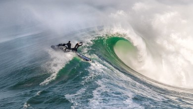How a Former Pro Surfer Turned Emmy-Winning Cameraman Stays Afloat for HBO’s ‘100 Foot Wave’