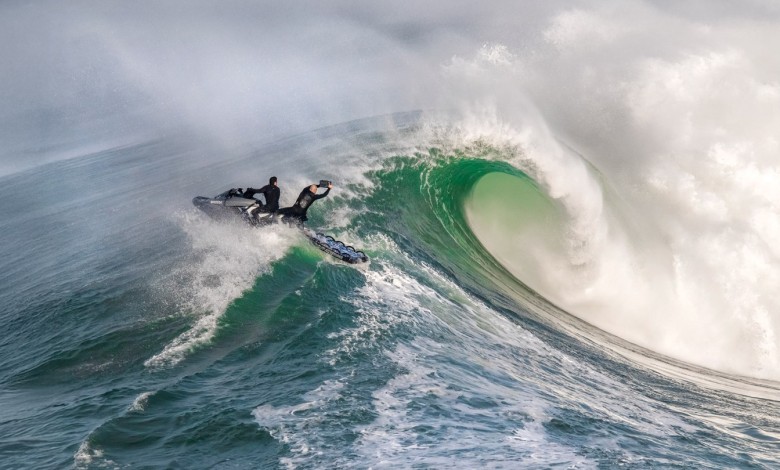 How a Former Pro Surfer Turned Emmy-Winning Cameraman Stays Afloat for HBO’s ‘100 Foot Wave’