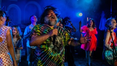 Jack Black, Fred Armisen, Margaret Cho Take on Go-Go’s Classics at Backyard Benefit